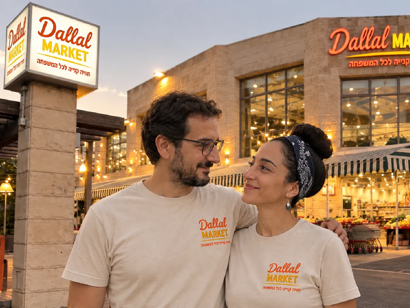 شغل لـDallal Market